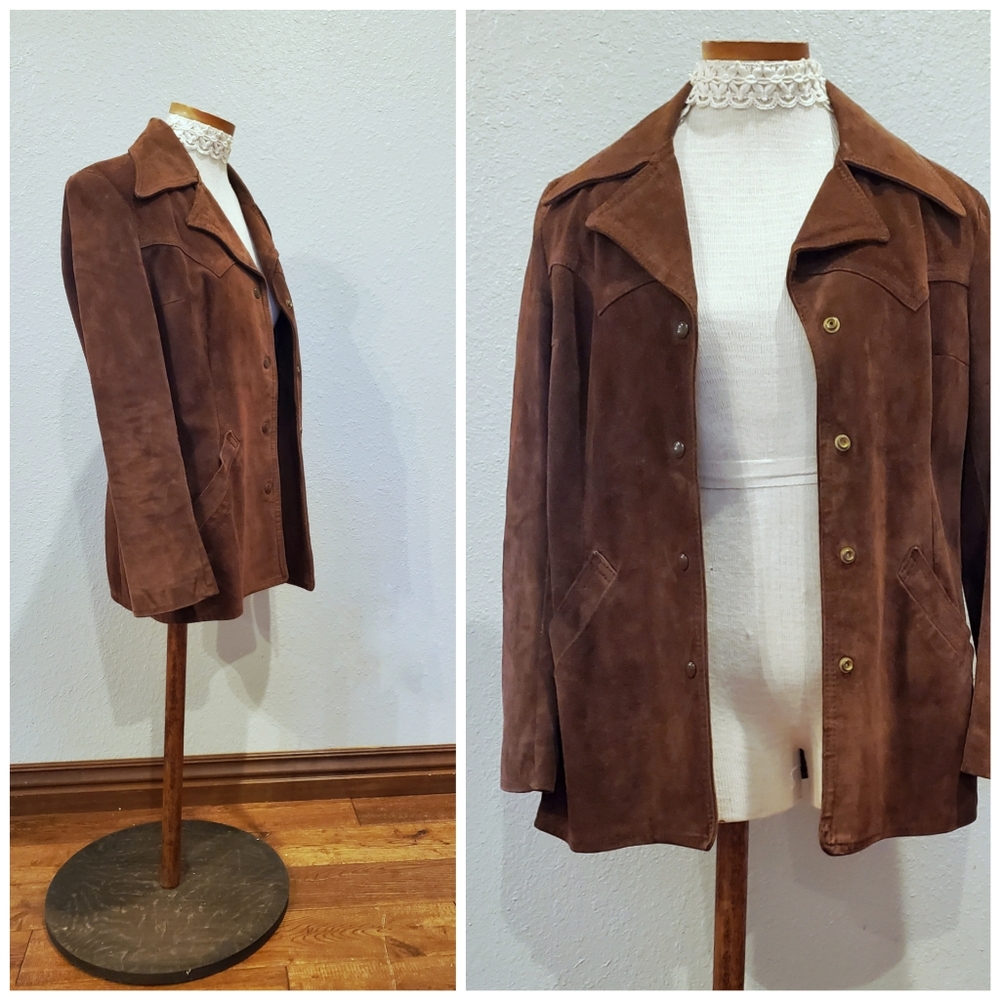 Kantex Leathers Vintage Suede Jacket